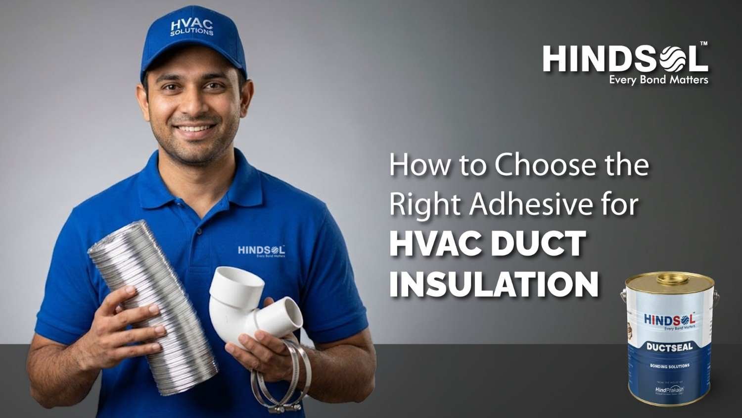 How to Choose the Right Adhesive for HVAC Duct Insulation